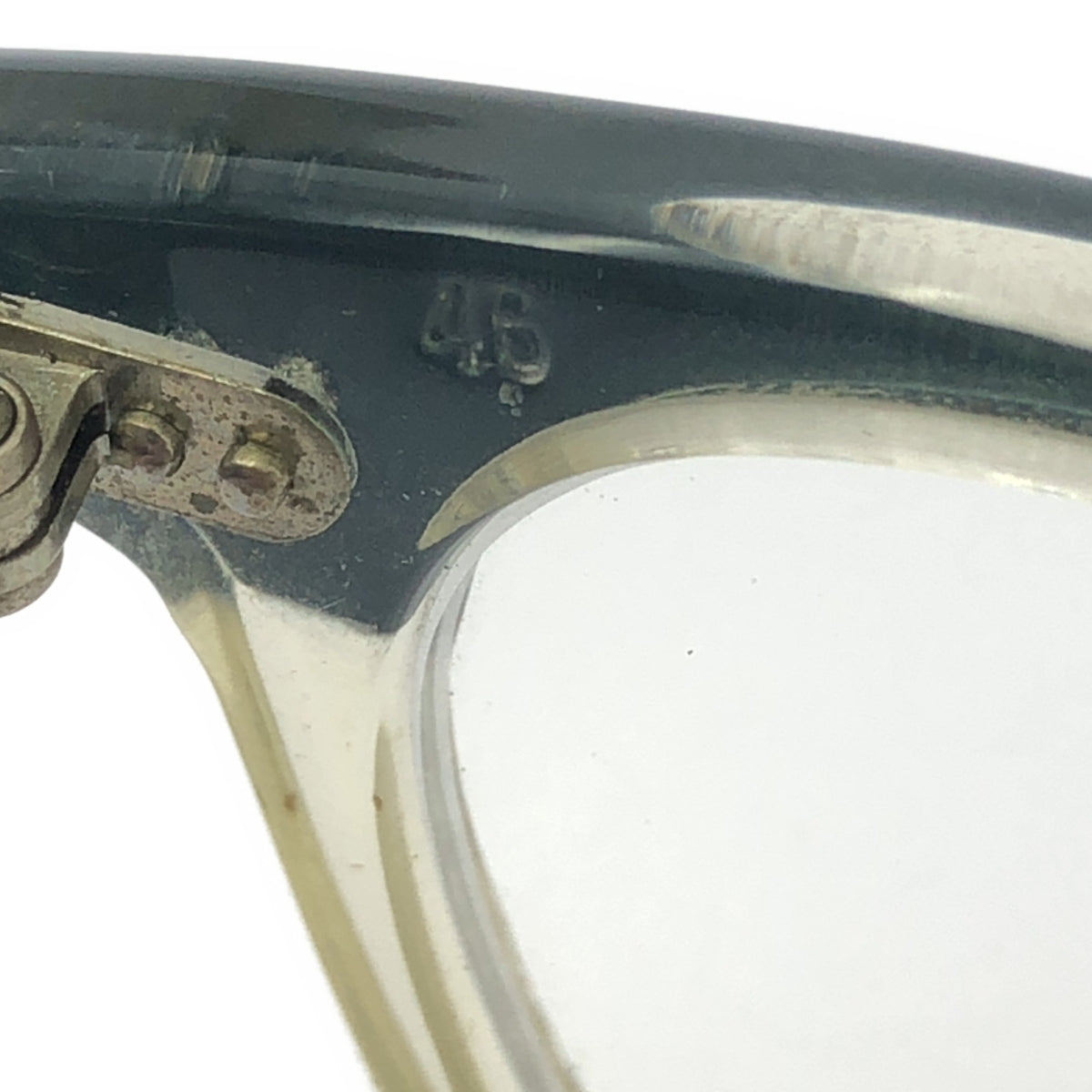 TART OPTICAL | LEADING LIZ 雙色眼鏡 | 男女通用 | 尺寸 46 x 24 | 海軍藍