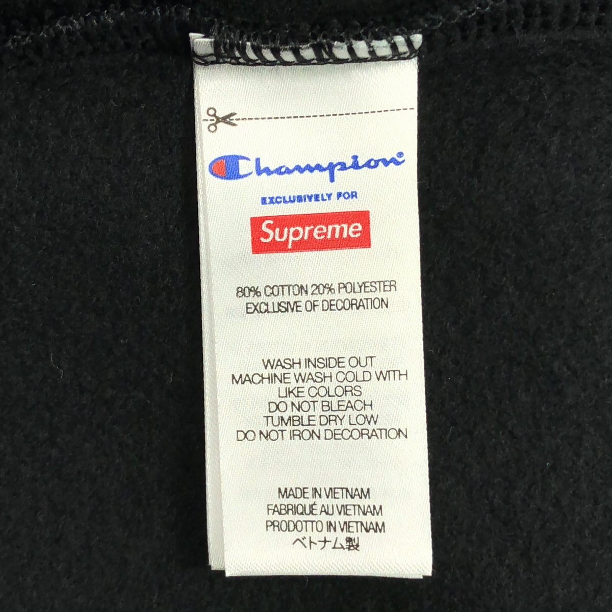 SUPREME / シュプリーム | 2024SS | × Champion Zip Up Hooded Sweat shirt / チャンピオン ジップアップ フーディ スウェット シャツ | M | メンズ