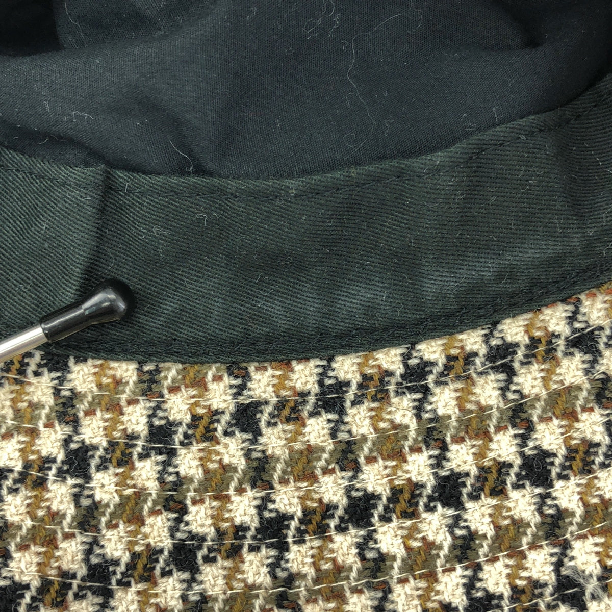 Paul Smith / ポールスミス | 千鳥格子 カットオフ バケットハット 帽子 | マルチカラー | レディース