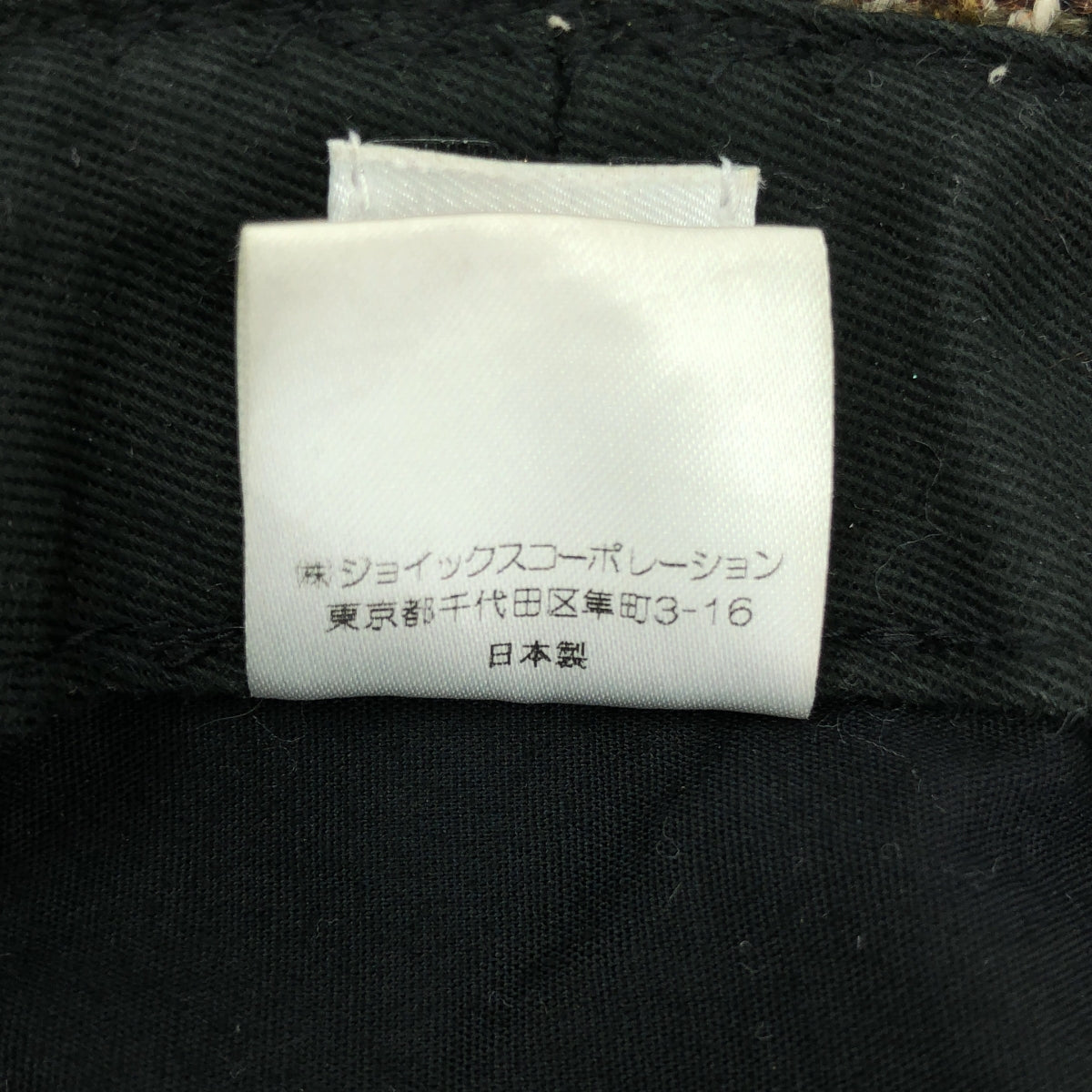 Paul Smith / ポールスミス | 千鳥格子 カットオフ バケットハット 帽子 | マルチカラー | レディース