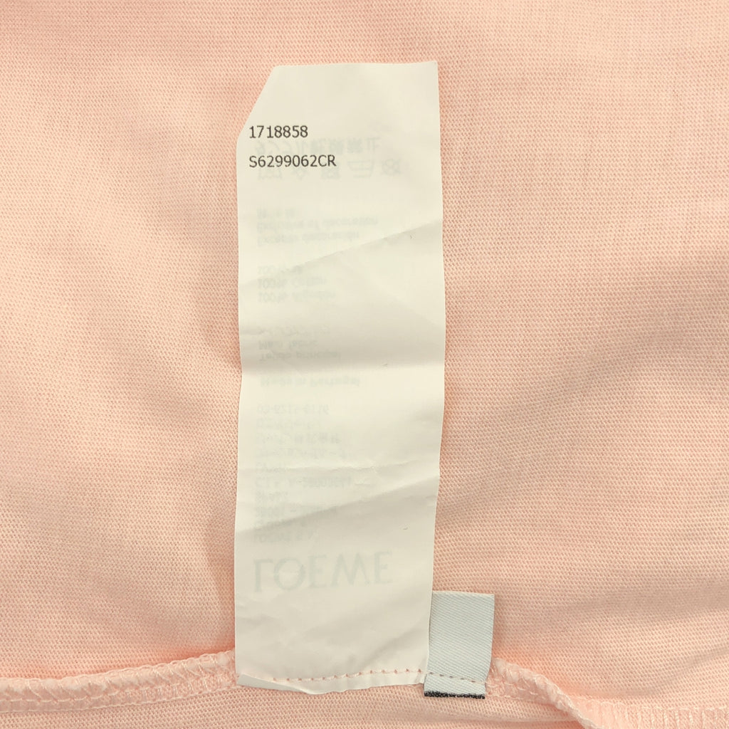 LOEWE / ロエベ | アナグラム アシンメトリー Tシャツ | S | レディース