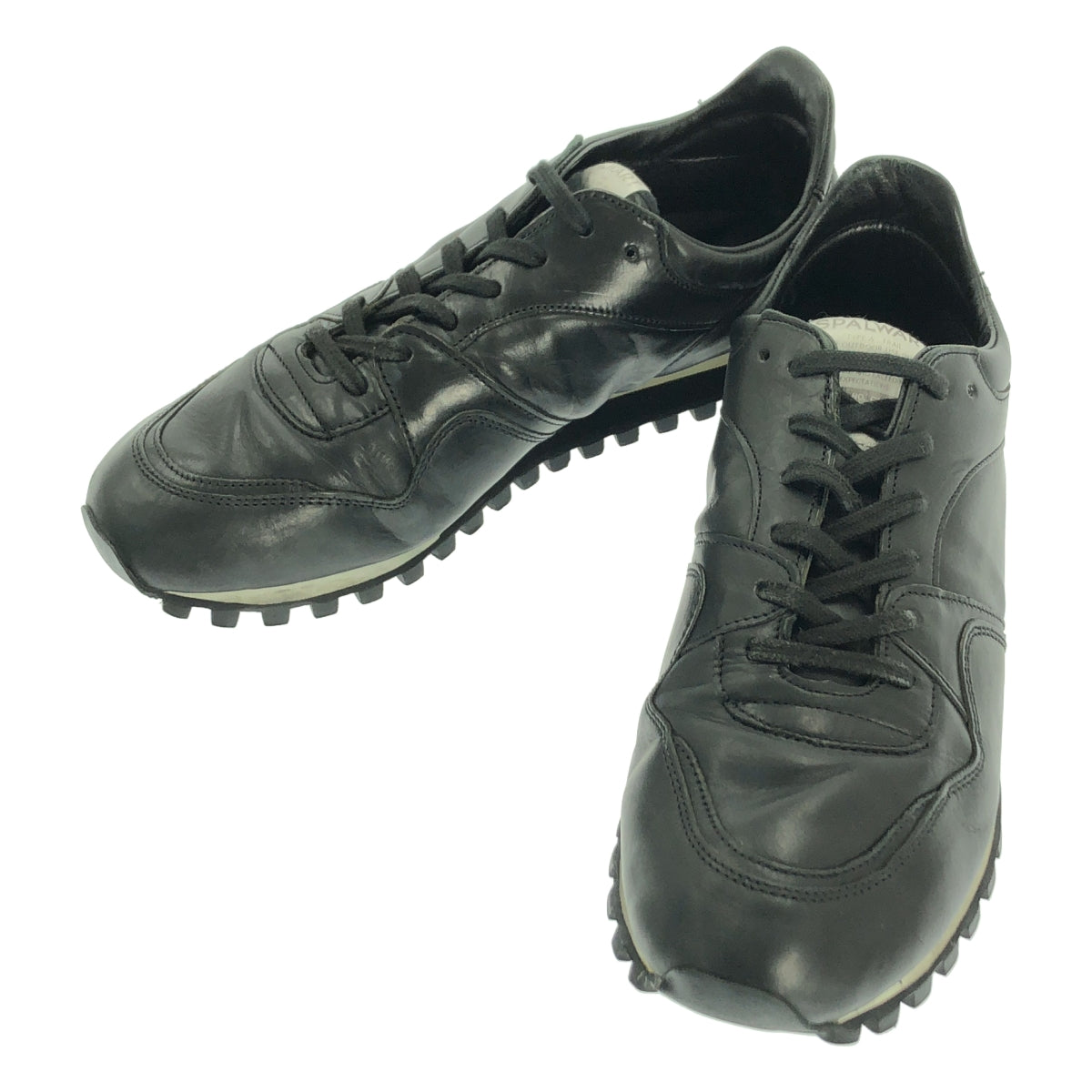 SPALWART / SPALWART | ARTS&amp;SCIENCE Marathon Trail 低筒納帕皮革運動鞋 | 尺寸 41 | 黑色 | 男款