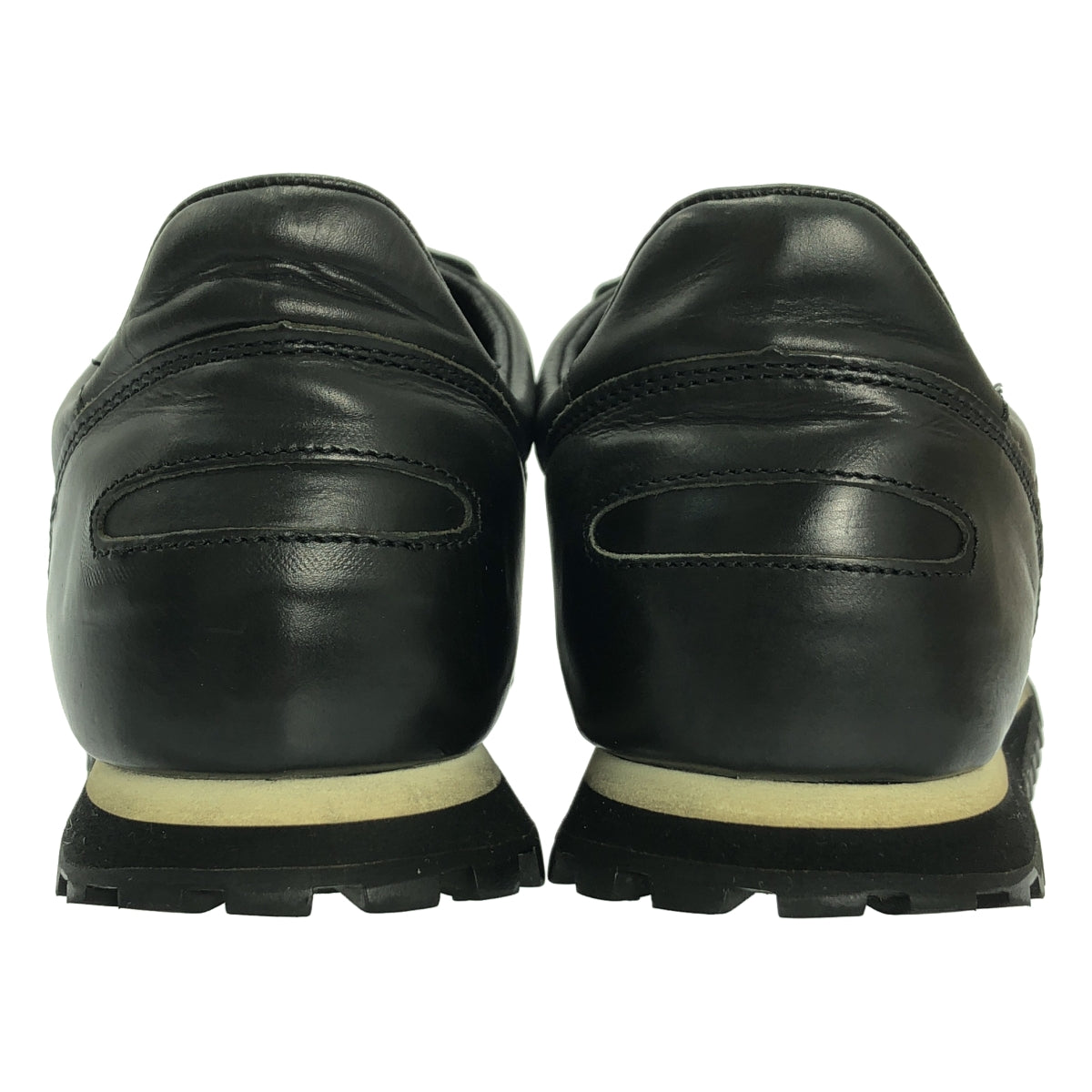 SPALWART / SPALWART | ARTS&amp;SCIENCE Marathon Trail 低筒納帕皮革運動鞋 | 尺寸 41 | 黑色 | 男款