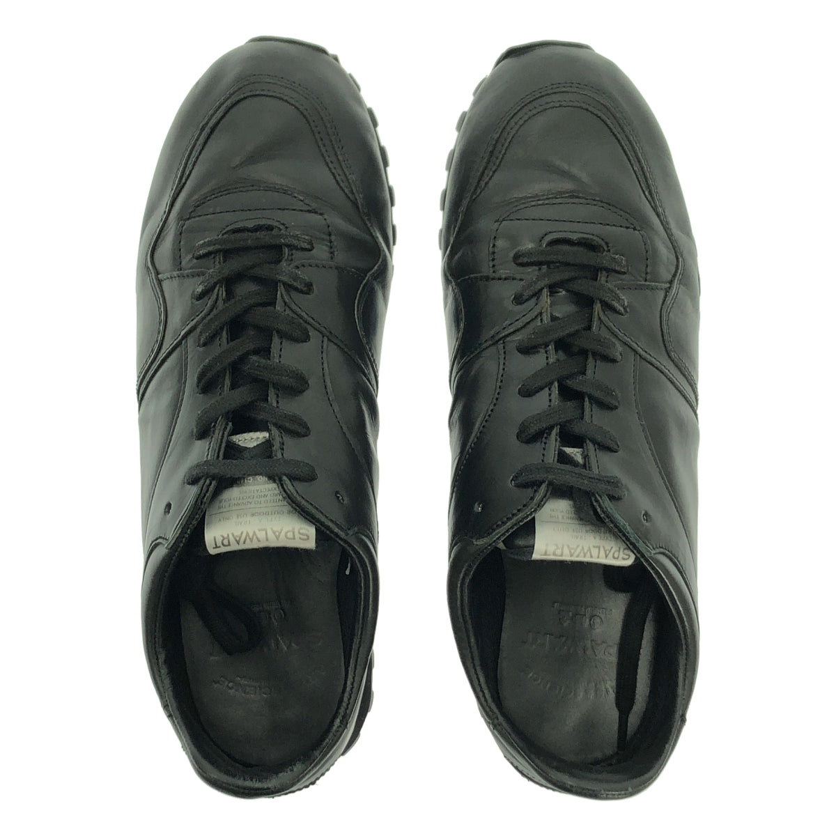 SPALWART / SPALWART | ARTS&amp;SCIENCE Marathon Trail 低筒納帕皮革運動鞋 | 尺寸 41 | 黑色 | 男款