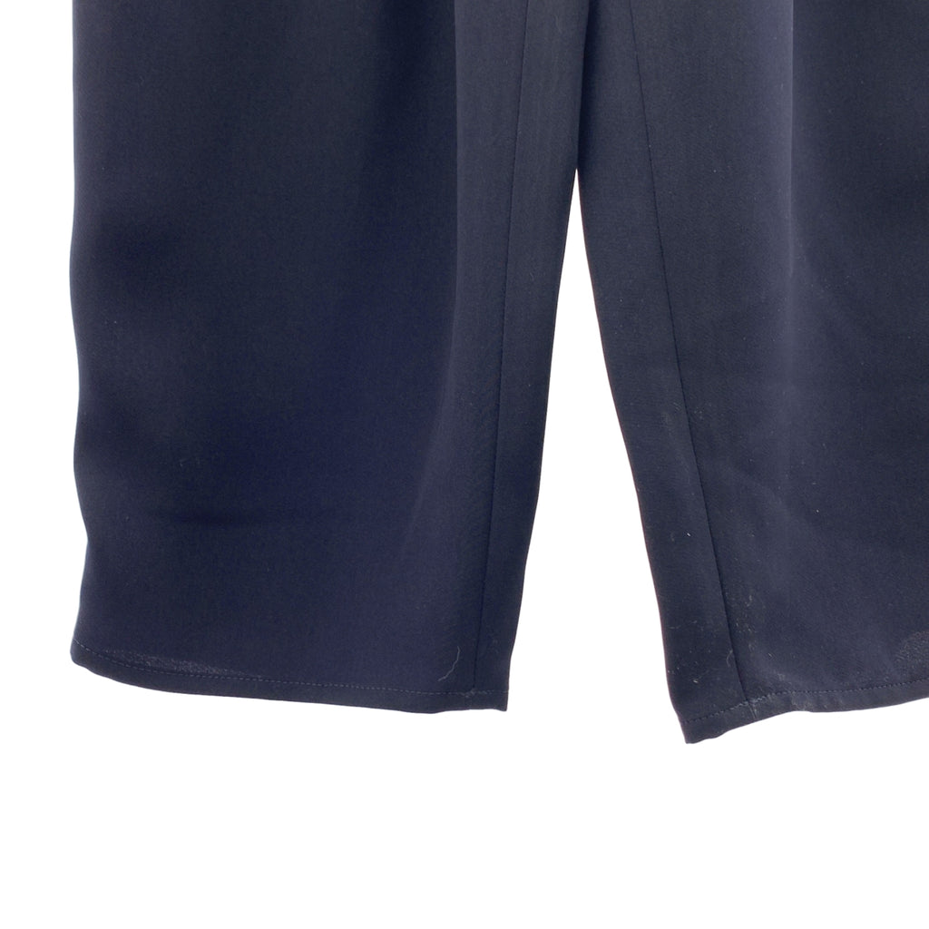 ENFOLD / 엠 폴드 | 2025AW | MANY-TUCK COCOON-PANTS 메니 탁 코쿤 팬츠 | 38 | 여성