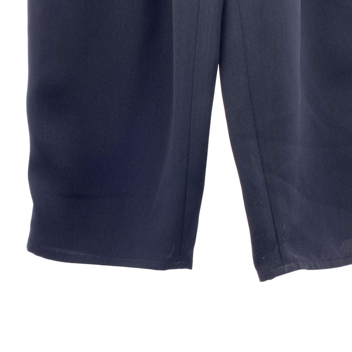ENFOLD / 엠 폴드 | 2025AW | MANY-TUCK COCOON-PANTS 메니 탁 코쿤 팬츠 | 38 | 여성