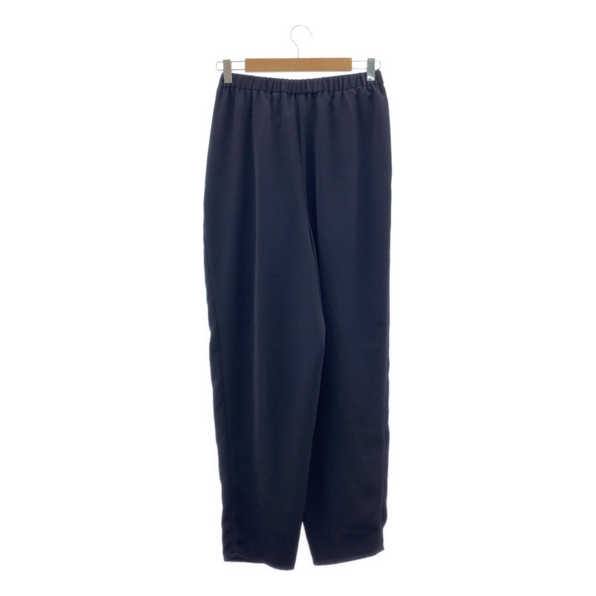 ENFOLD / 엠 폴드 | 2025AW | MANY-TUCK COCOON-PANTS 메니 탁 코쿤 팬츠 | 38 | 여성