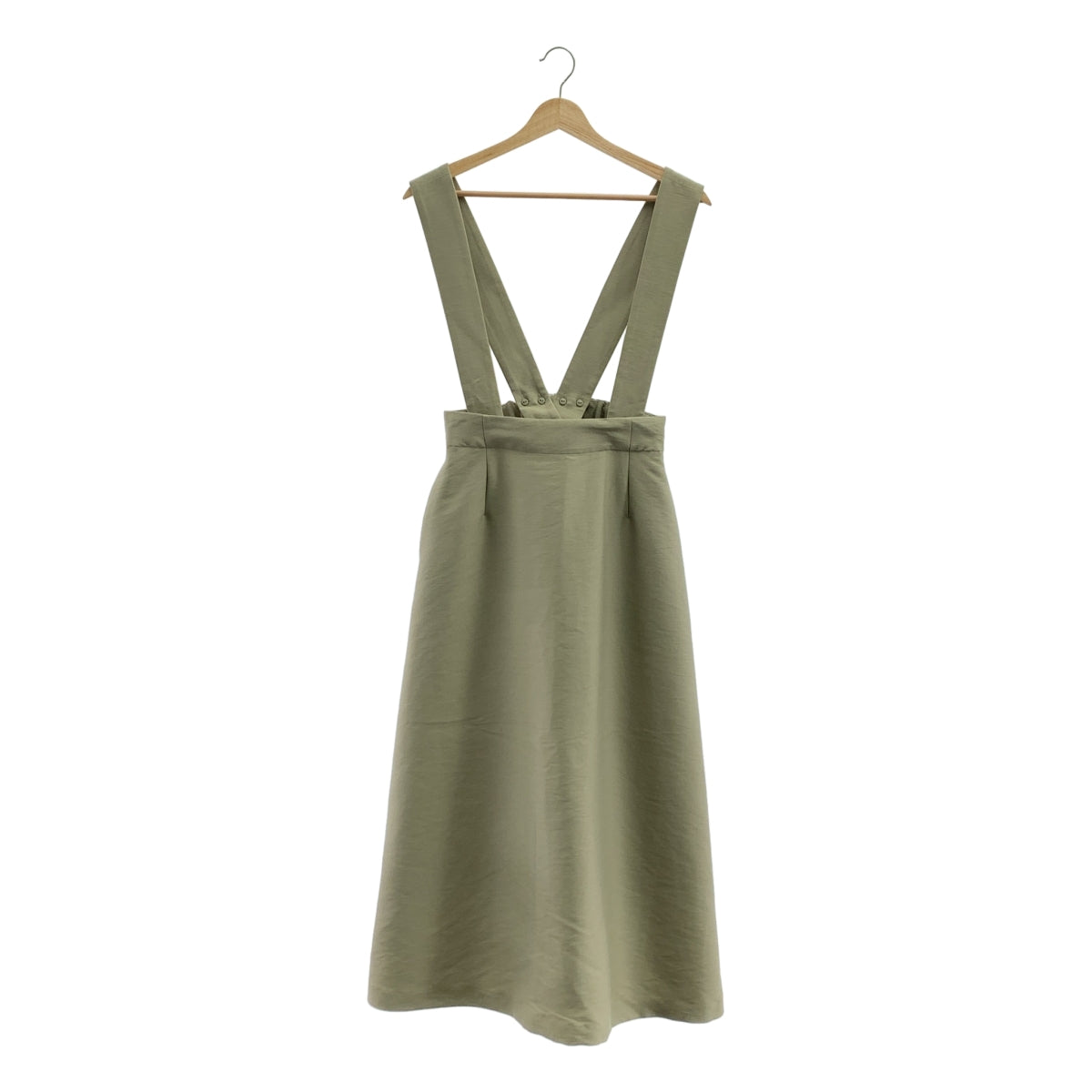 ebure | 寬版背帶裙 | 尺寸 36 |