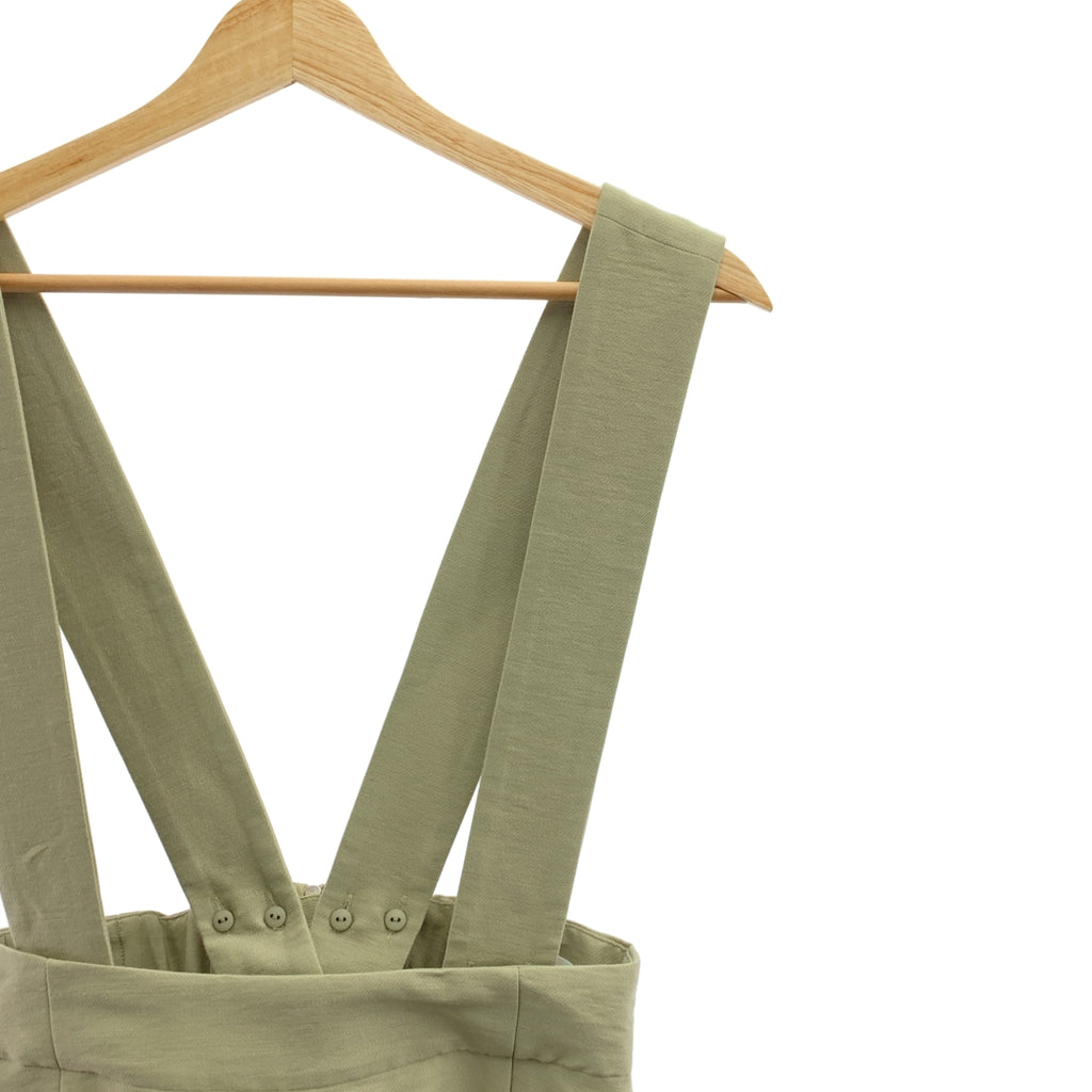 ebure | 寬版背帶裙 | 尺寸 36 |