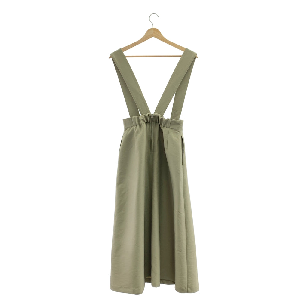 ebure | 寬版背帶裙 | 尺寸 36 |