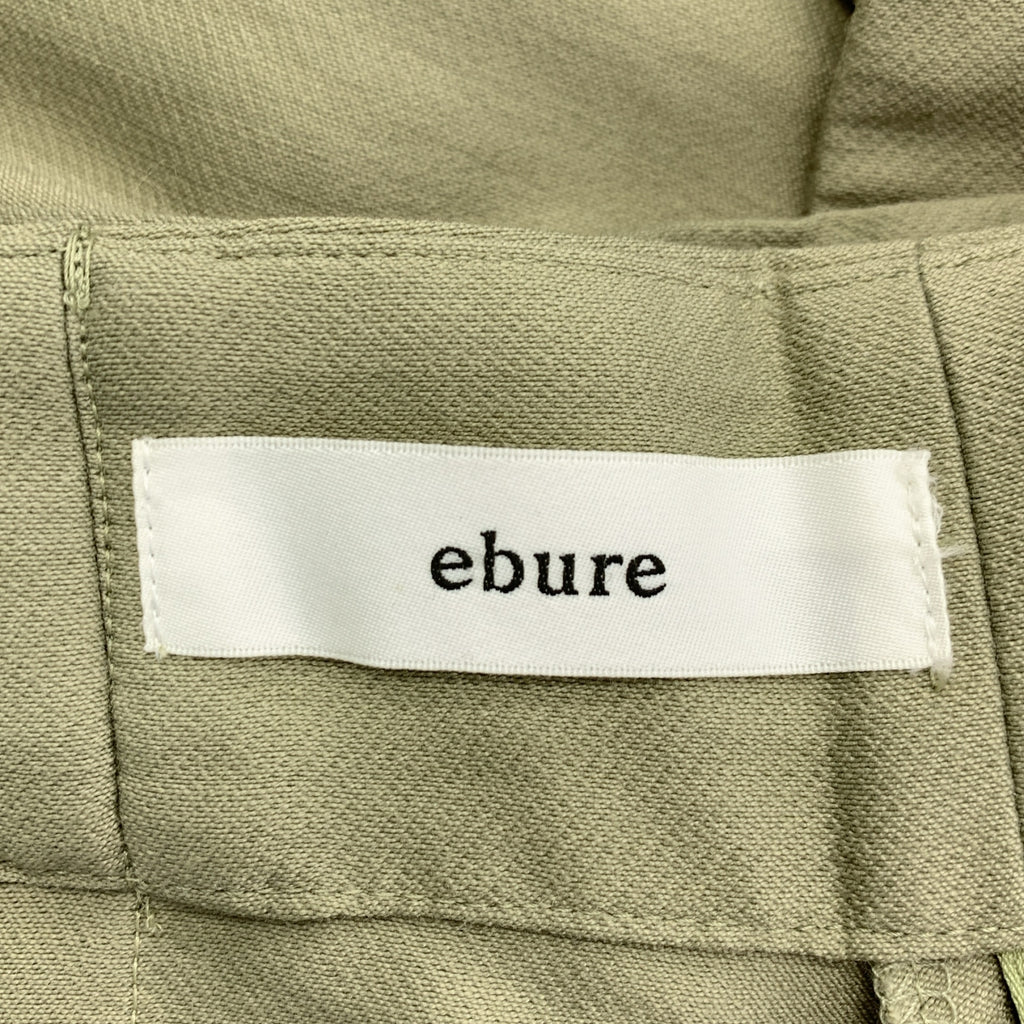 ebure | 寬版背帶裙 | 尺寸 36 |