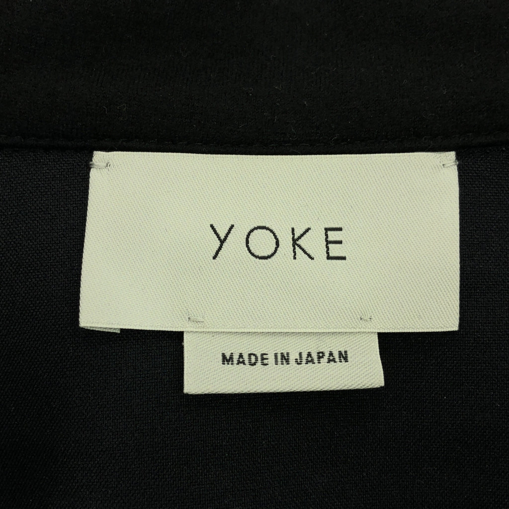 YOKE / York | 短版外套 | M | 黑色 | 男款