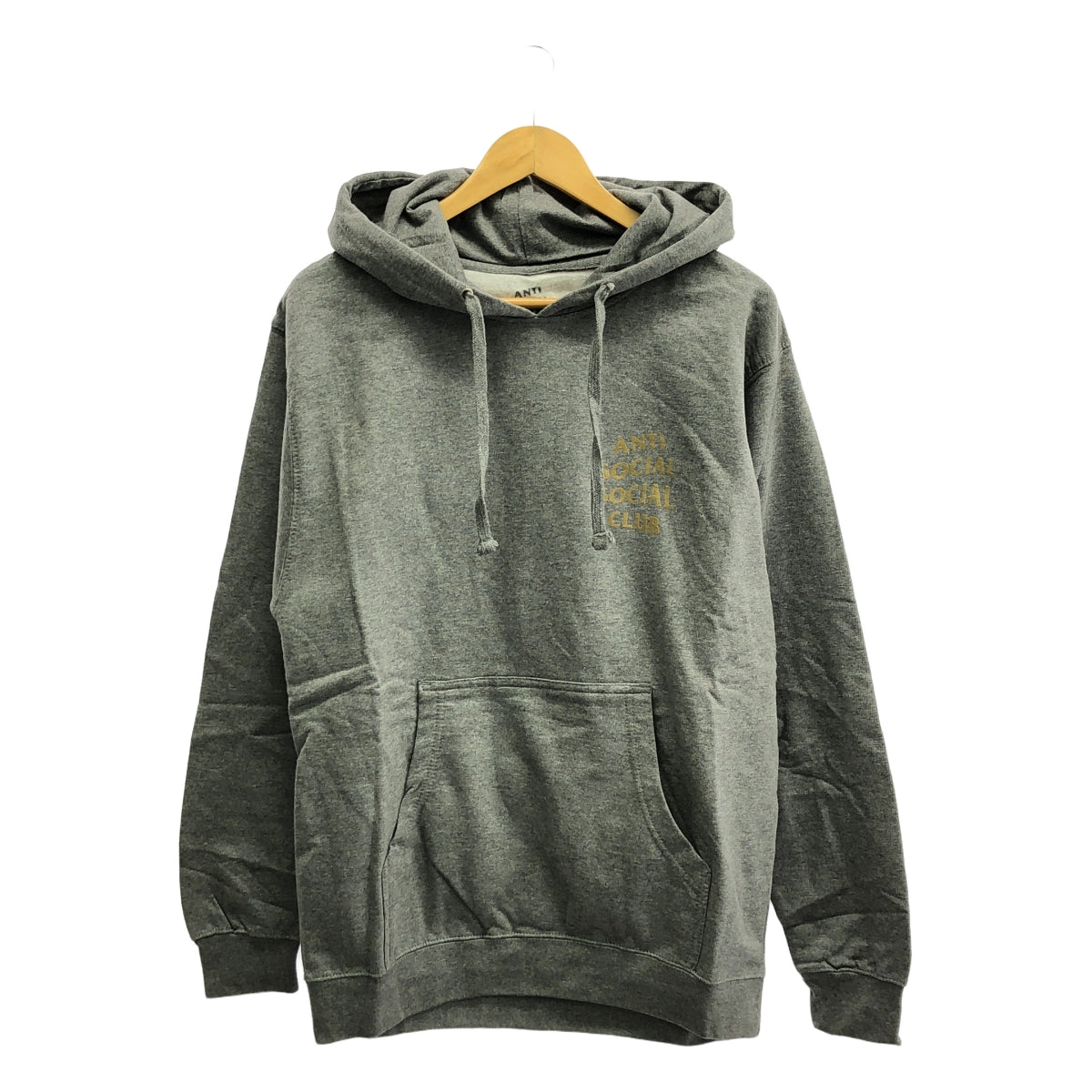 【美品】  ANTI SOCIAL SOCIAL CLUB / アンチソーシャルソーシャルクラブ | METAL GEAR SOLID HOODY スウェットパーカー | M | グレー | メンズ