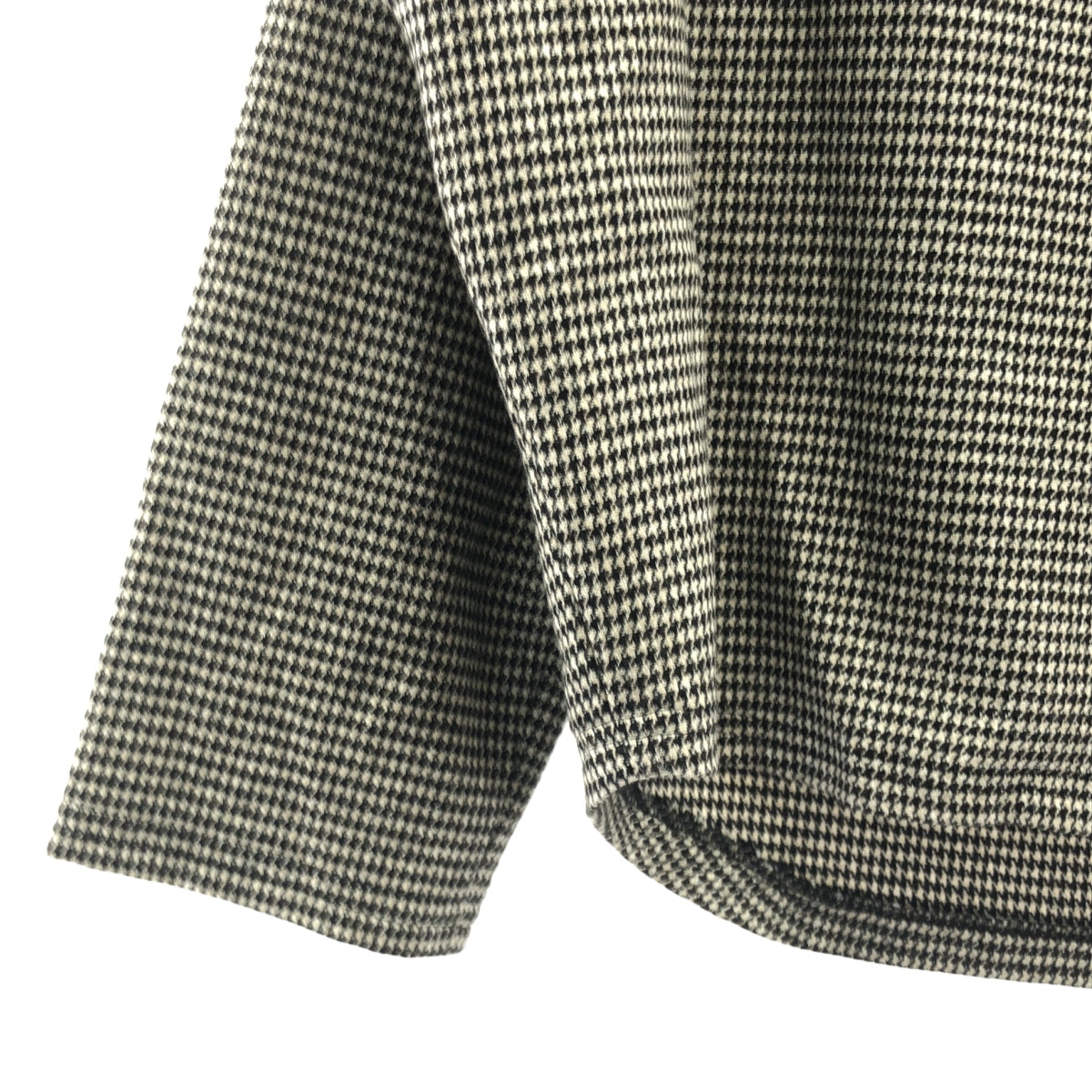 Squady | 千鳥格無領外套 | 2 | 灰色 | 女款