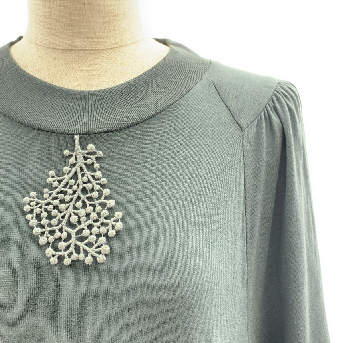 mina perhonen / 미나펠호넨 | tarn 실크 코튼 원피스 | 38 |