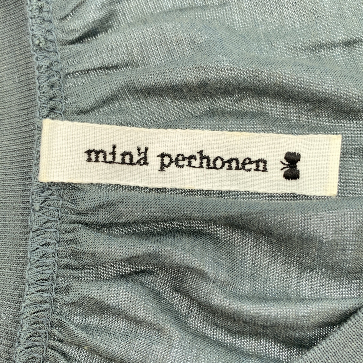 mina perhonen / ミナペルホネン | tarn シルク コットン ワンピース