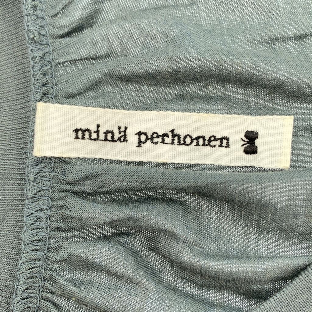 米娜佩爾霍寧 | 米娜佩爾霍寧塔恩絲棉連身裙 |尺寸 38 |