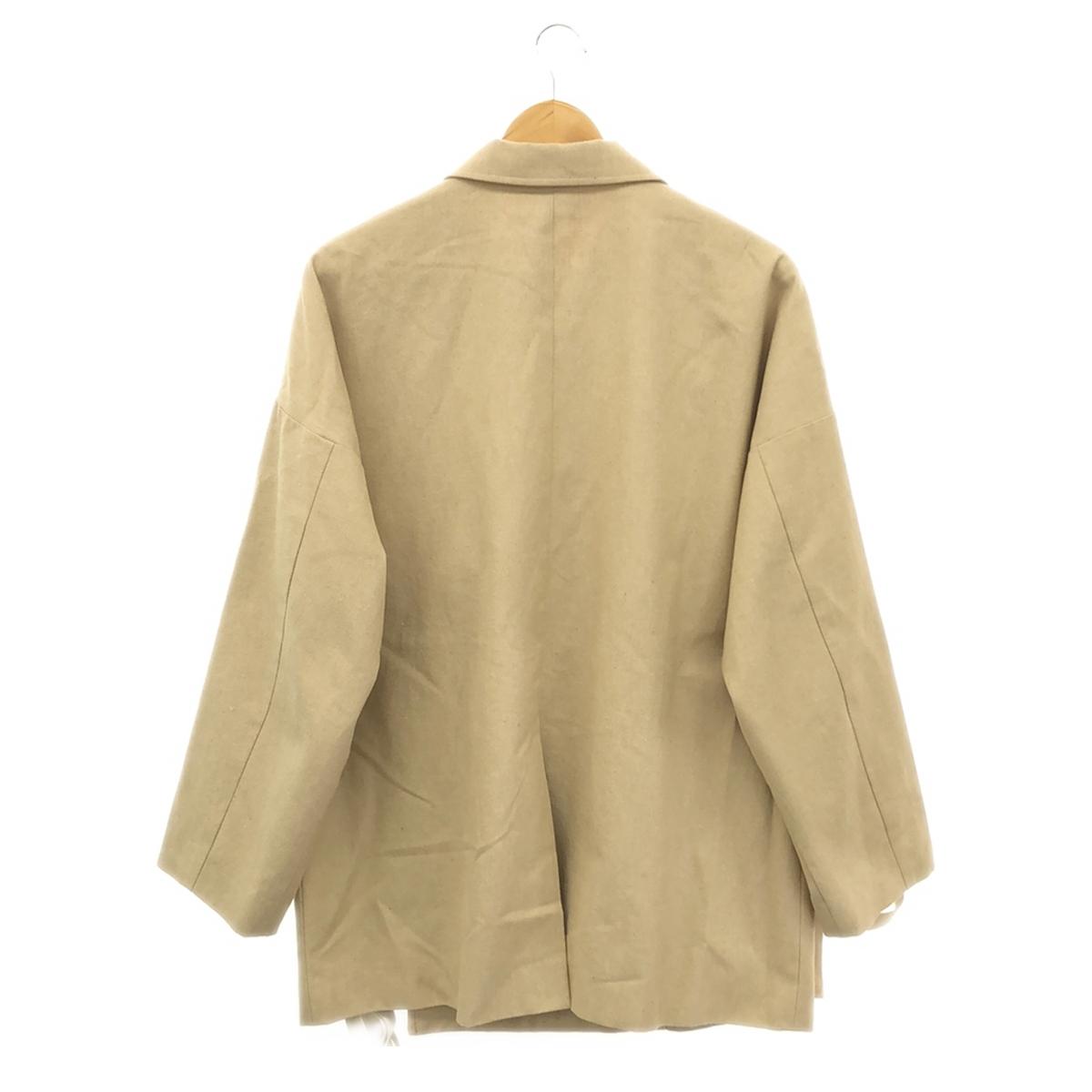 TTT_MSW / ティー | 2022SS | Organic cotton jacket 裏地プリント オーガニックコットン ジャケット | M | メンズ