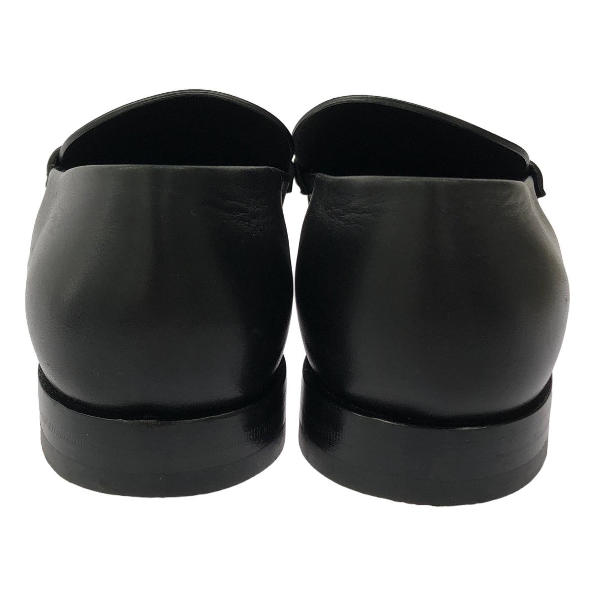 THE ROW | NOVUS MOCASSIN 皮革莫卡辛樂福鞋 | 37 碼 | 黑色 | 女款