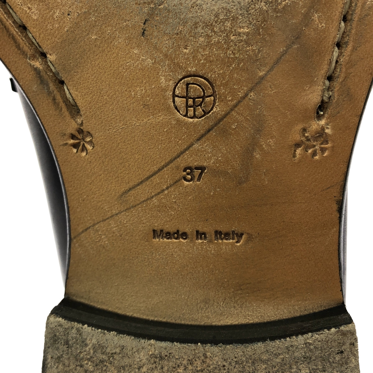 THE ROW | NOVUS MOCASSIN 皮革莫卡辛樂福鞋 | 37 碼 | 黑色 | 女款