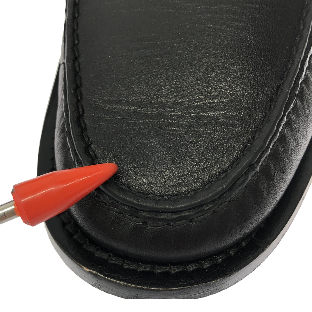 THE ROW | NOVUS MOCASSIN 皮革莫卡辛樂福鞋 | 37 碼 | 黑色 | 女款