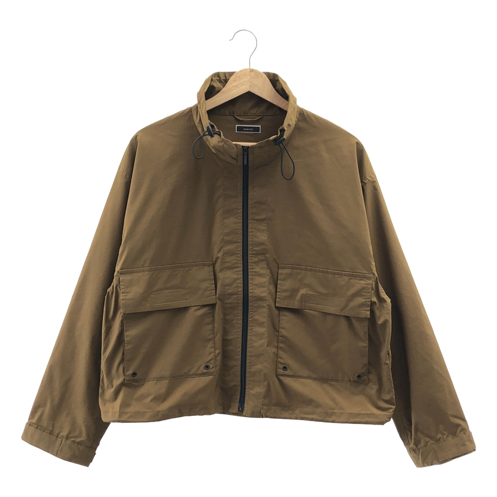 seeset / シーセット | ナイロン ショート丈 ブルゾン ジャケット | F | レディース