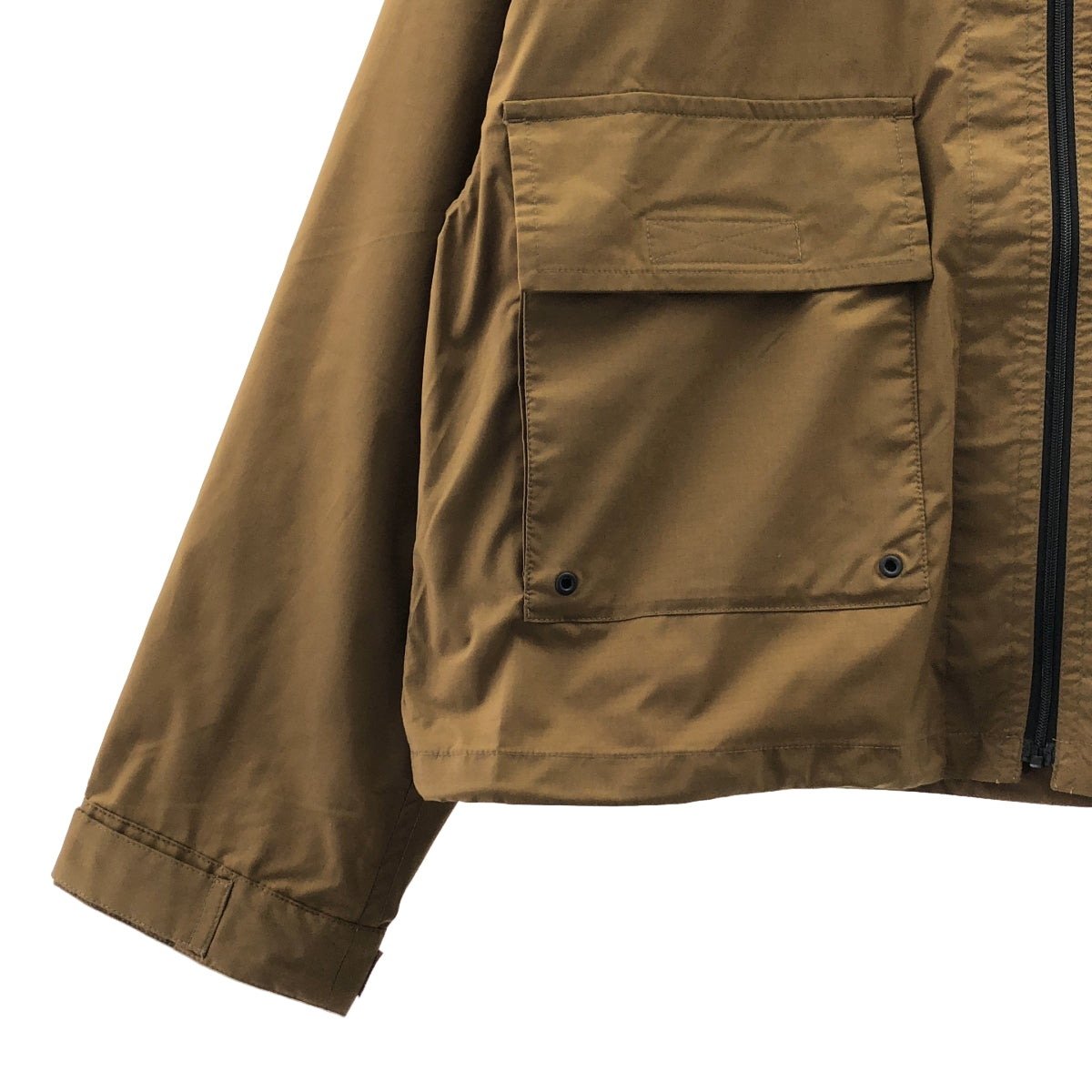 seeset / シーセット | ナイロン ショート丈 ブルゾン ジャケット | F | レディース