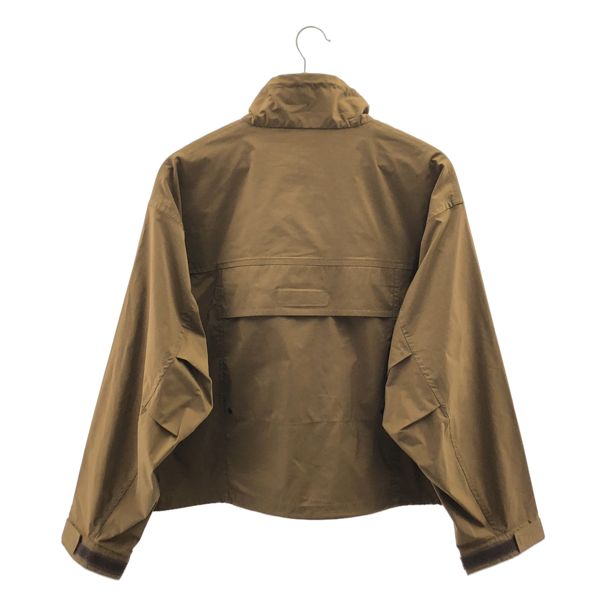 seeset / シーセット | ナイロン ショート丈 ブルゾン ジャケット | F | レディース