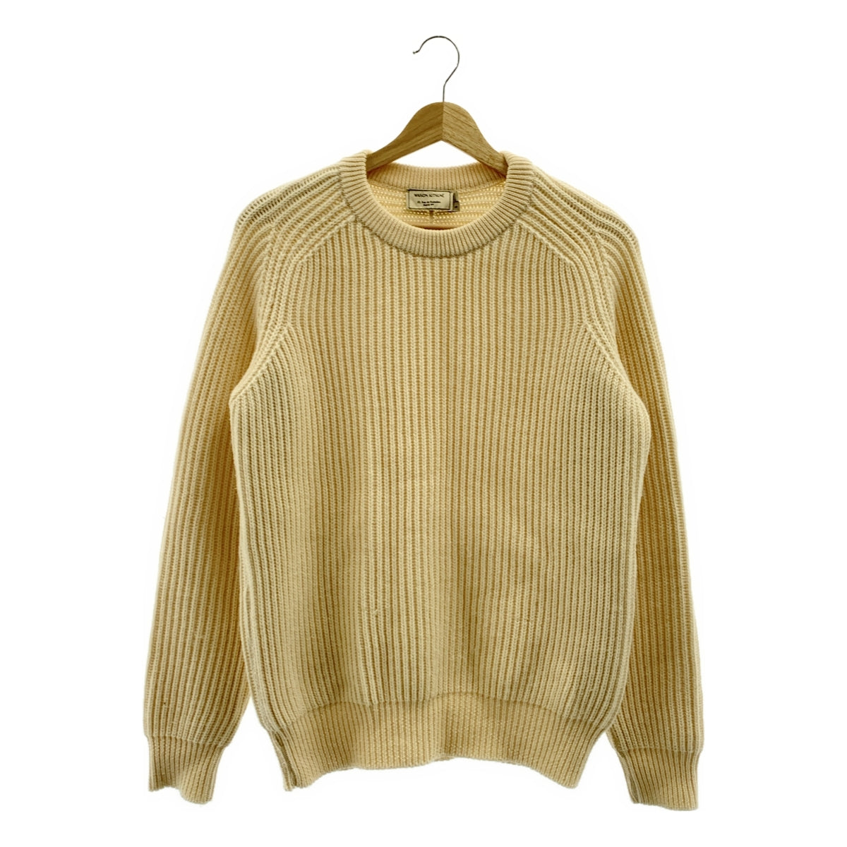 MAISON KITSUNE | 羊毛羅紋針織套頭衫 | S尺寸 |