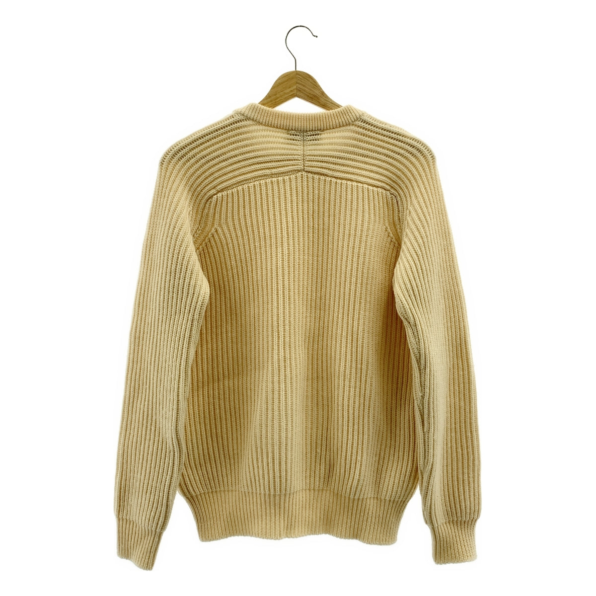 MAISON KITSUNE | 羊毛羅紋針織套頭衫 | S尺寸 |