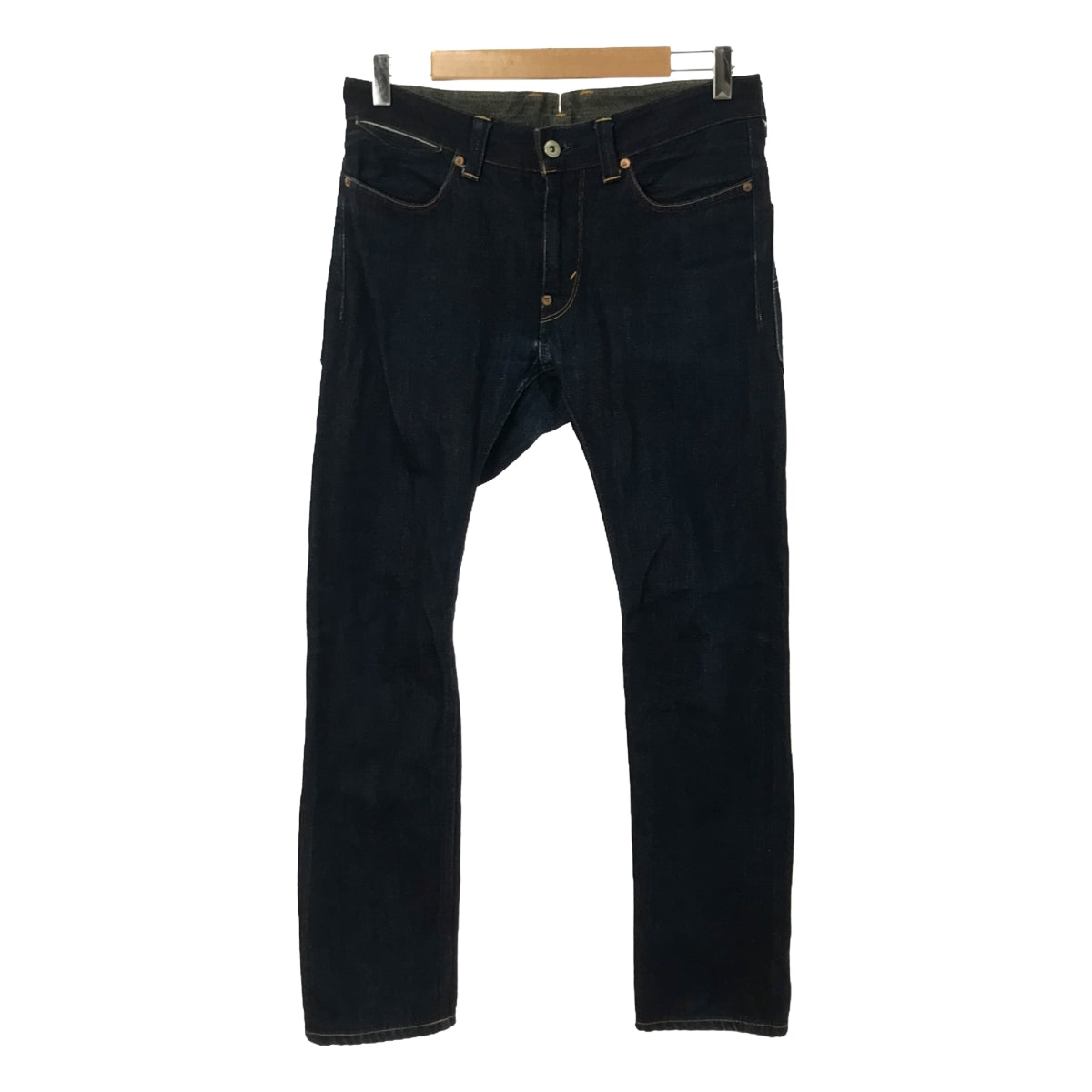 JUNYAWATANABE COMMEdesGARCONS MAN / 渡邊淳彌 | Junya Watanabe 2012秋冬 | × Levi's / Levi's 立體剪裁牛仔褲 | XS |靛藍 |男士