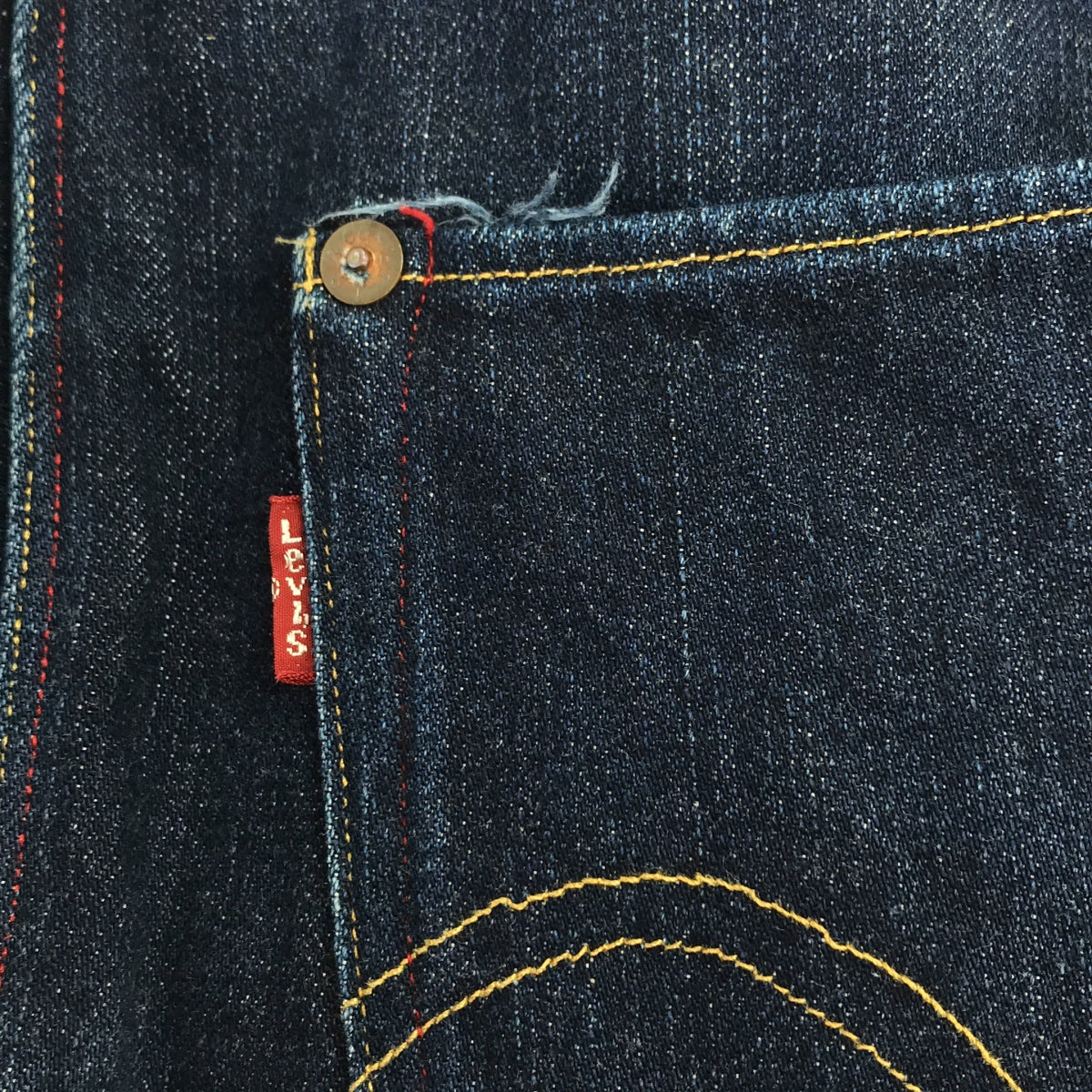 JUNYAWATANABE COMMEdesGARCONS MAN / 渡邊淳彌 | Junya Watanabe 2012秋冬 | × Levi's / Levi's 立體剪裁牛仔褲 | XS |靛藍 |男士