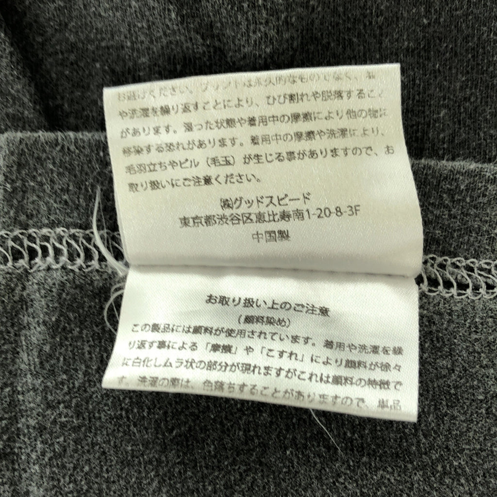 GOOD ROCK SPEED / グッドロックスピード | QUEEN クリーン ヴィンテージ加工 プリントTシャツ | F |