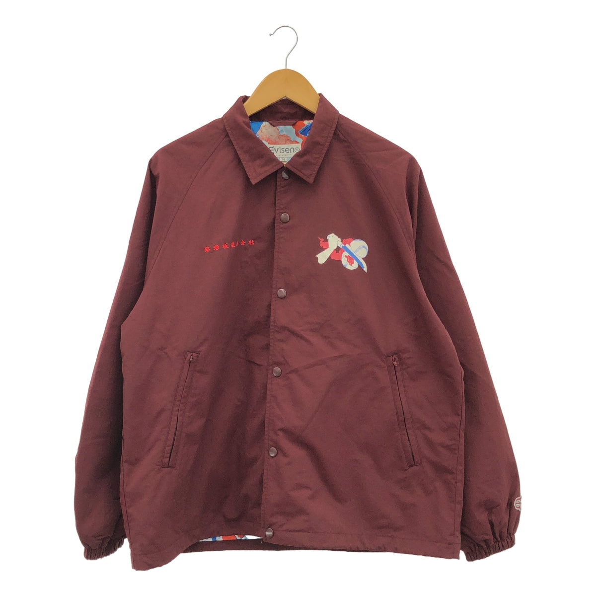 EVISEN SKATEBOARDS | 尼龍教練外套 / 全襯裡 | 尺寸 M |