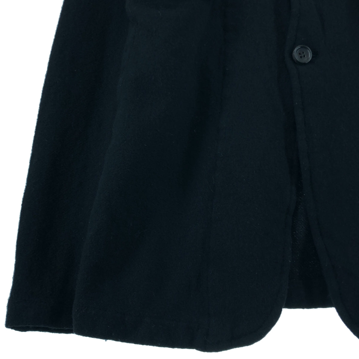 robe de chambre COMME des GARCONS / ローブドシャンブルコムデギャルソン | AD1998 | 製品縮絨 ウール ジャケット |