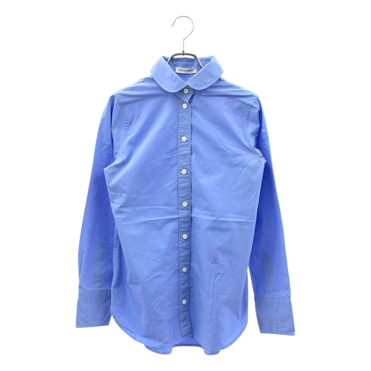 MADISON BLUE / マディソンブルー | ROUND COLLAR N MADAME ラウンドカラー シャツ | S | レディース