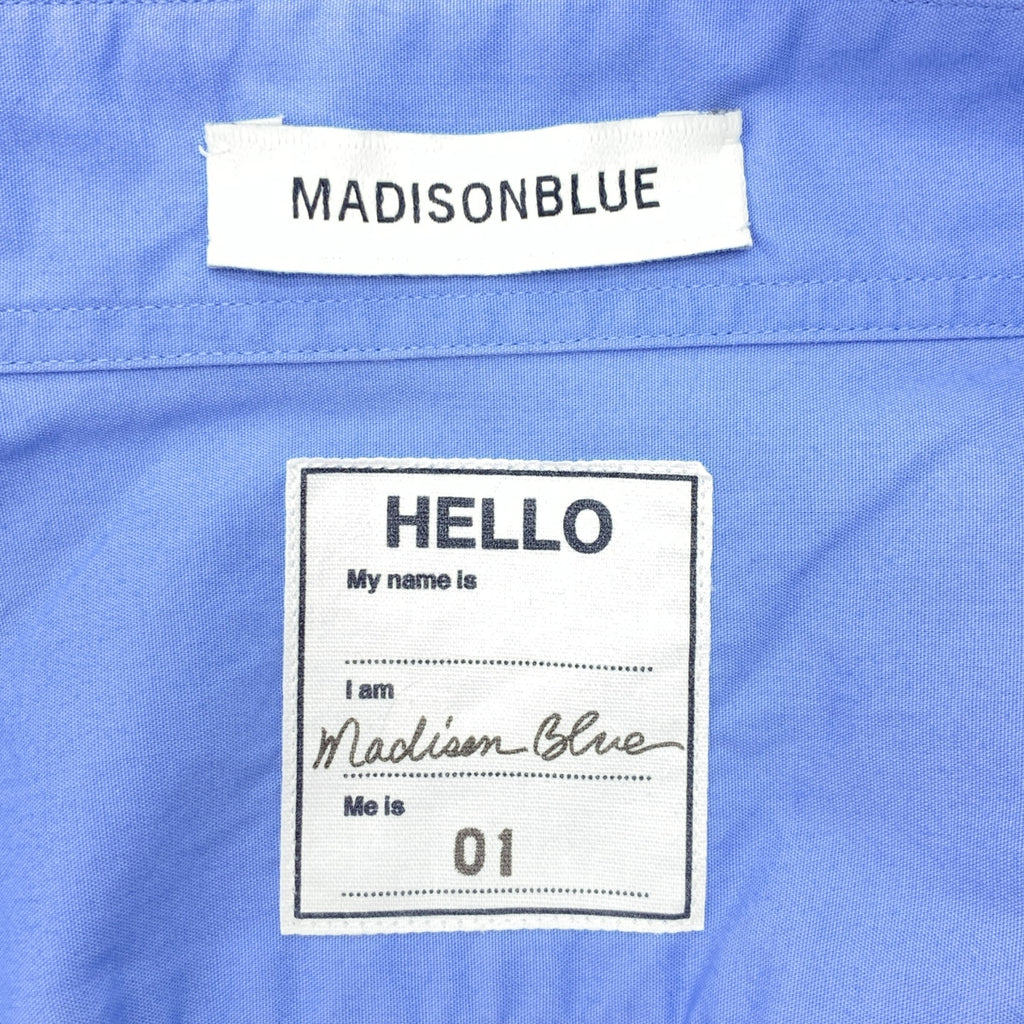MADISON BLUE | 圓領女襯衫 | S碼 | 女款
