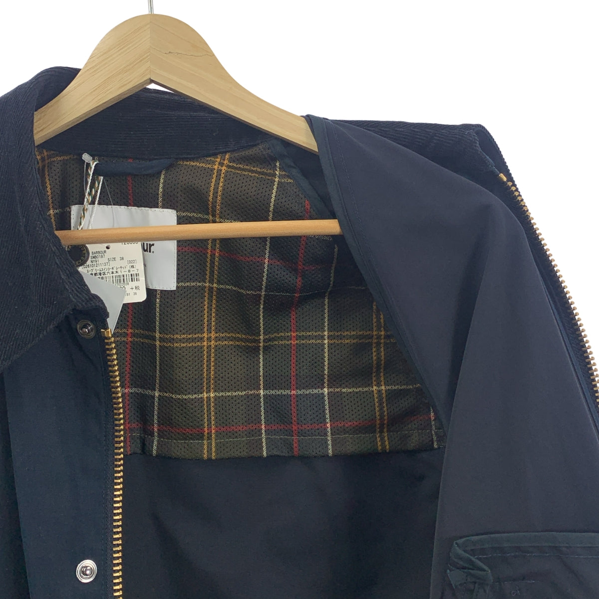 Barbour / 바부아 | BEDALE 비데일 복숭아 스킨 재킷 | 38 |