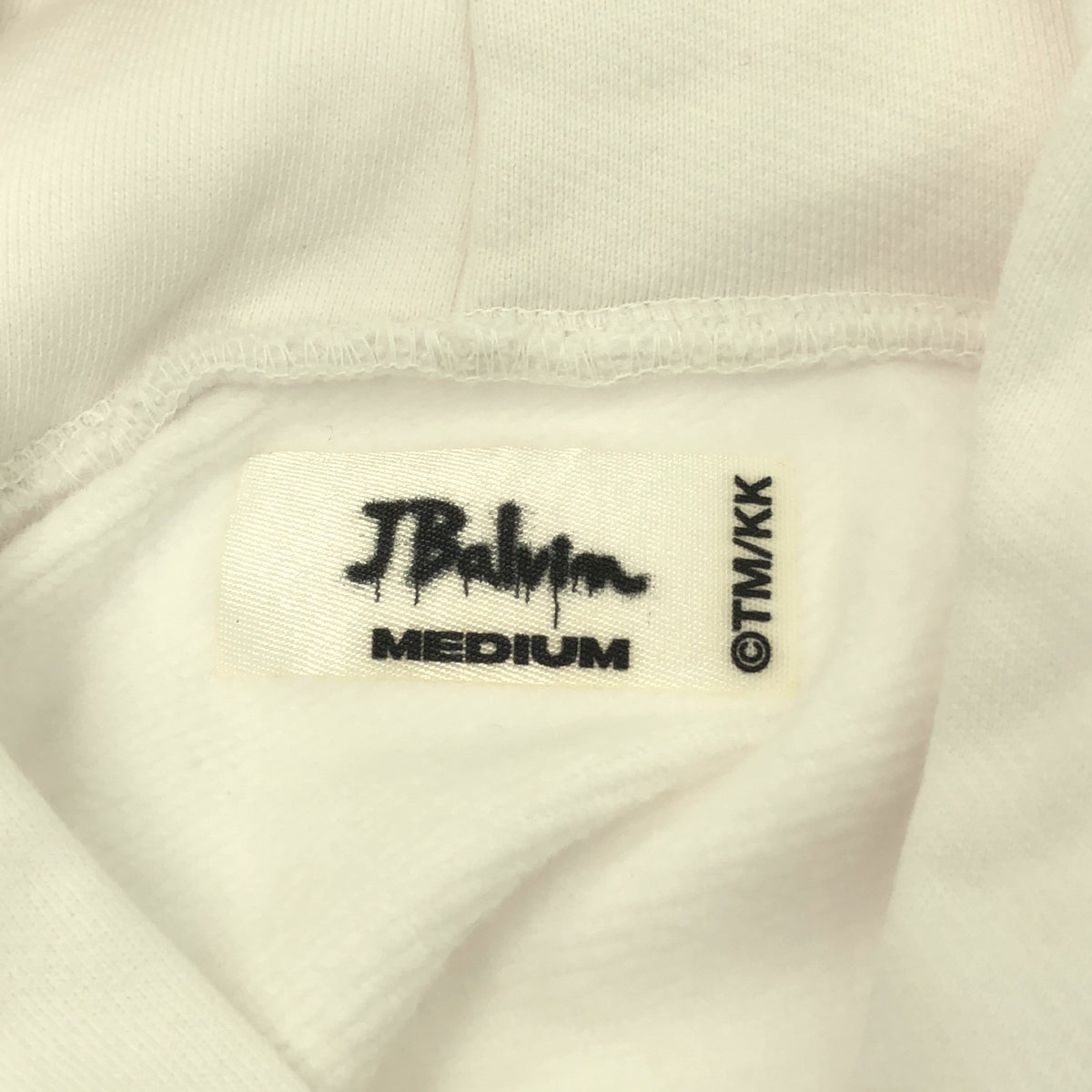 【美品】  TAKASHI MURAKAMI / タカシムラカミ | ×J.BALVIN BLANCO HOODIE ジェイバルヴィン ブランコ フラワー パーカー | M | ホワイト | メンズ