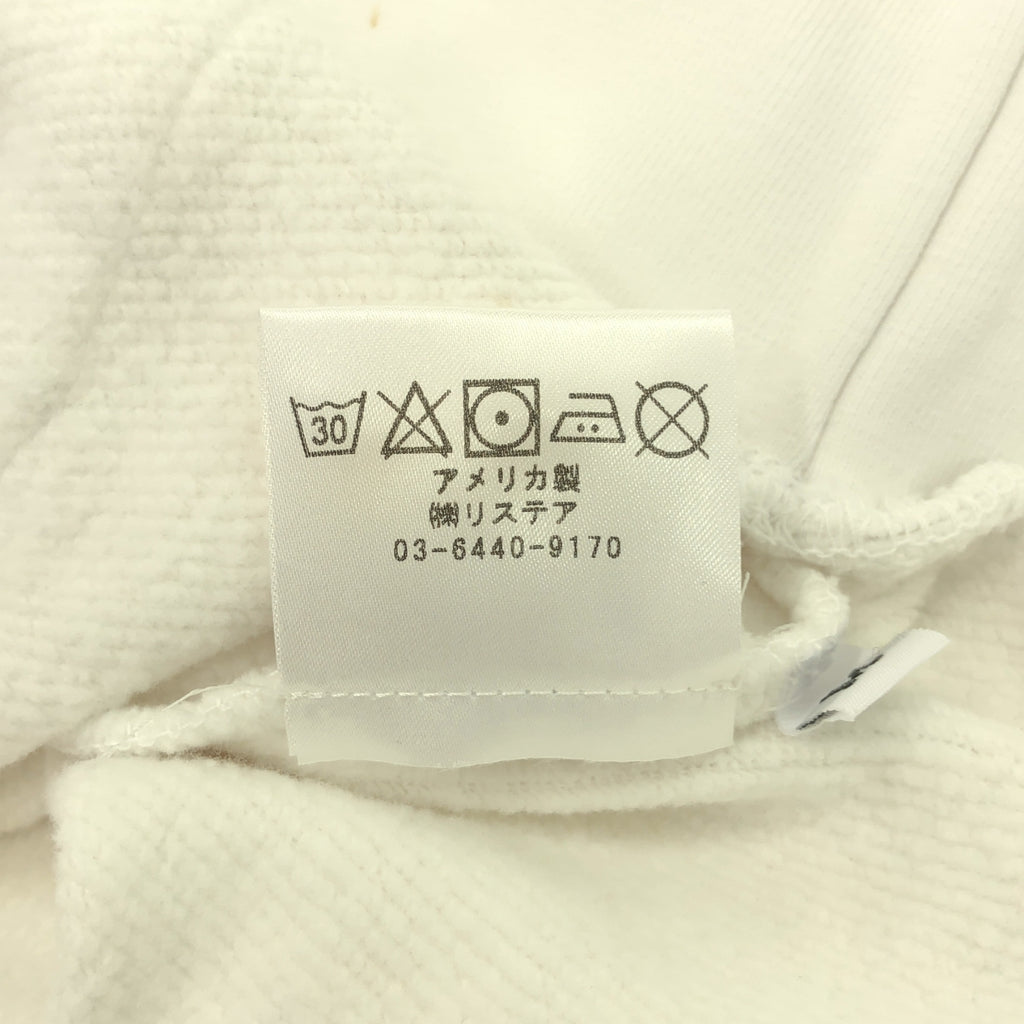 【美品】  TAKASHI MURAKAMI / タカシムラカミ | ×J.BALVIN BLANCO HOODIE ジェイバルヴィン ブランコ フラワー パーカー | M | ホワイト | メンズ