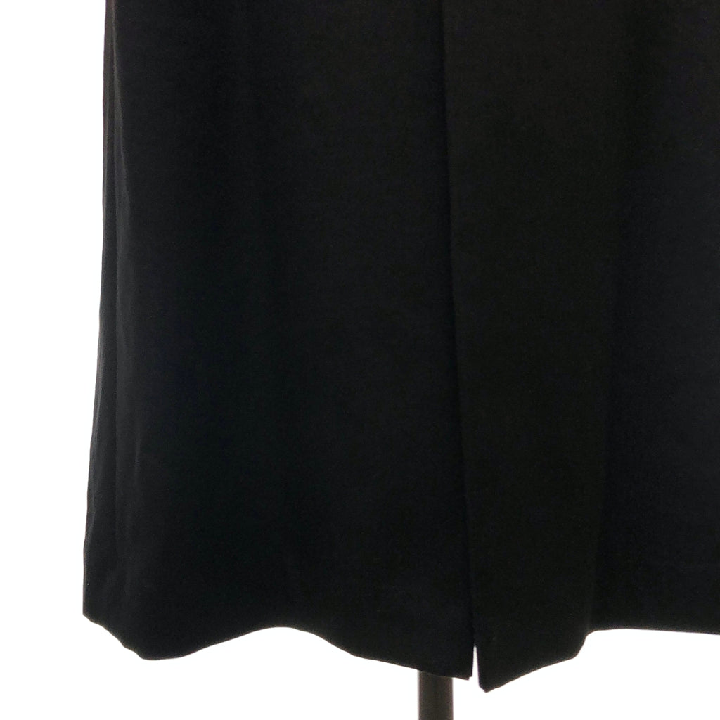 YOHJI YAMAMOTO POUR HOMME / ヨウジヤマモトプールオム | 2023AW | WOOL GABARDINE COLLAR BUTTON JACKET / ウールギャバジン オーバー ロングジャケット / 総裏地 | 2 | メンズ