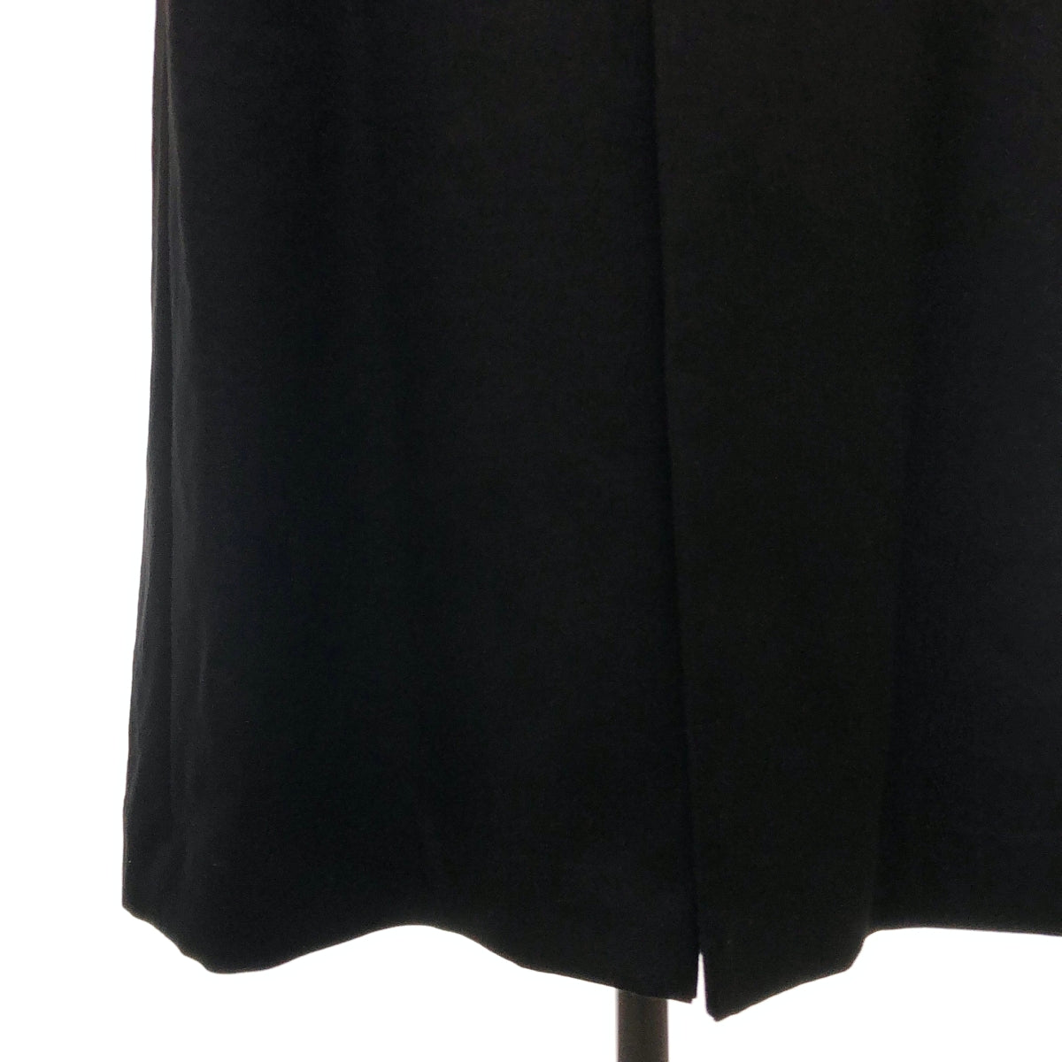 YOHJI YAMAMOTO POUR HOMME / ヨウジヤマモトプールオム | 2023AW | WOOL GABARDINE COLLAR BUTTON JACKET / ウールギャバジン オーバー ロングジャケット / 総裏地 | 2 | メンズ