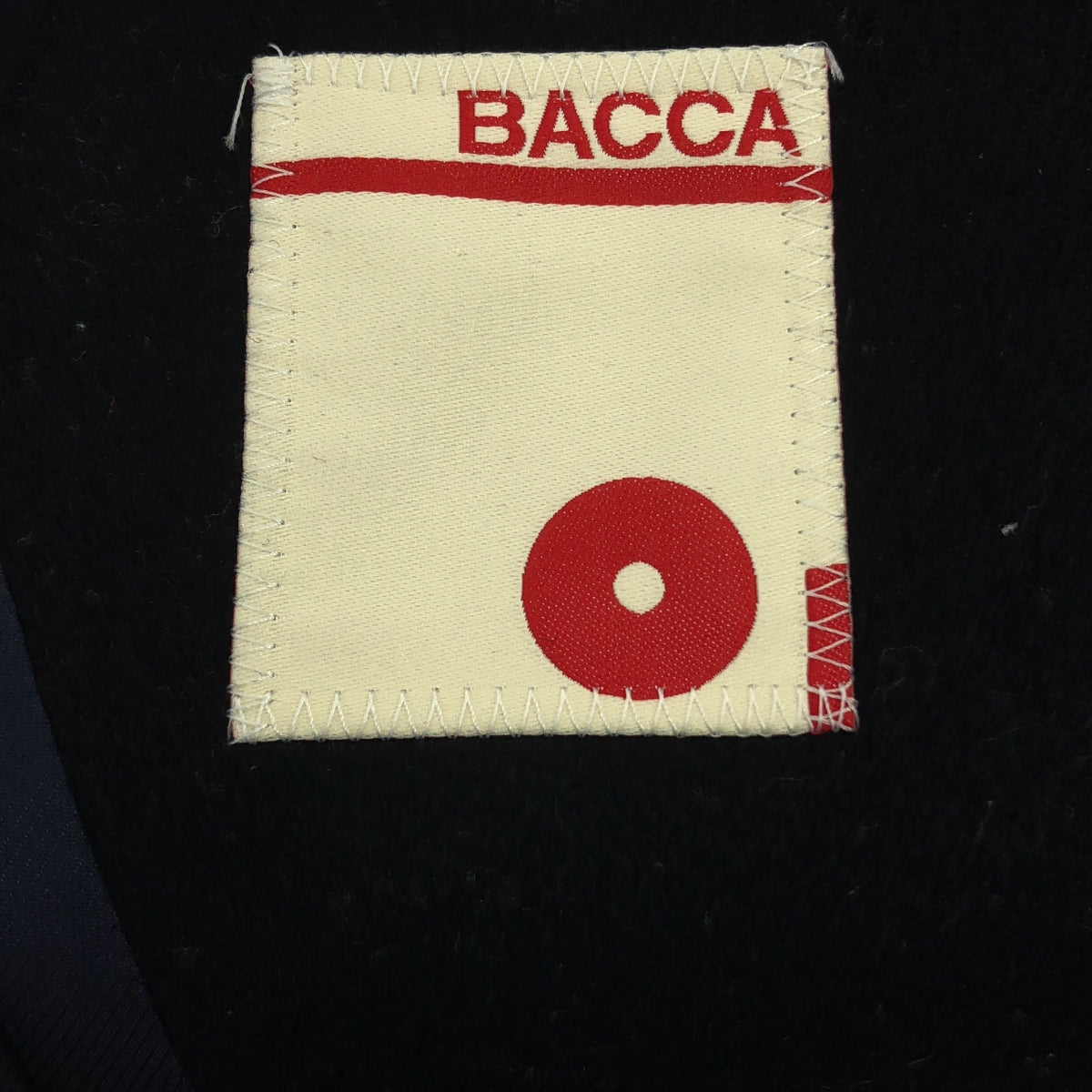 BACCA / バッカ | ダブルクロス ヘビーメルトン ダブル ジャケット | 36 | ネイビー | レディース