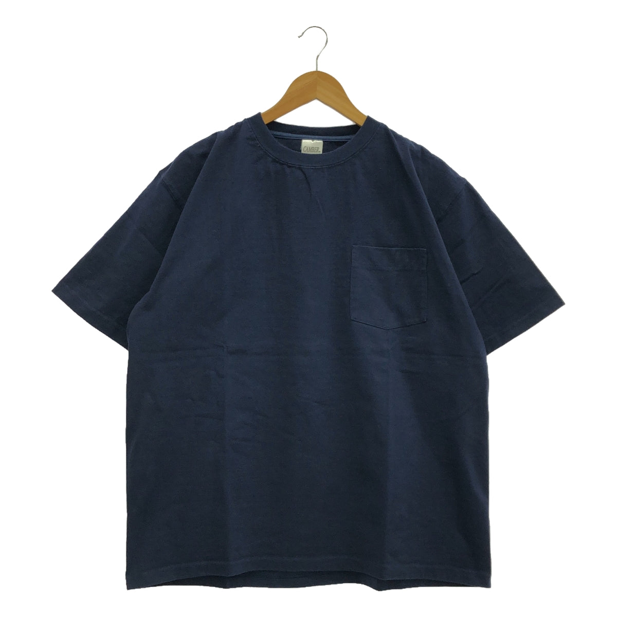 CAMBER / キャンバー | MAX WEIGHT POCKET マックス ウエイト ポケット Tシャツ | XL | ネイビー | メンズ