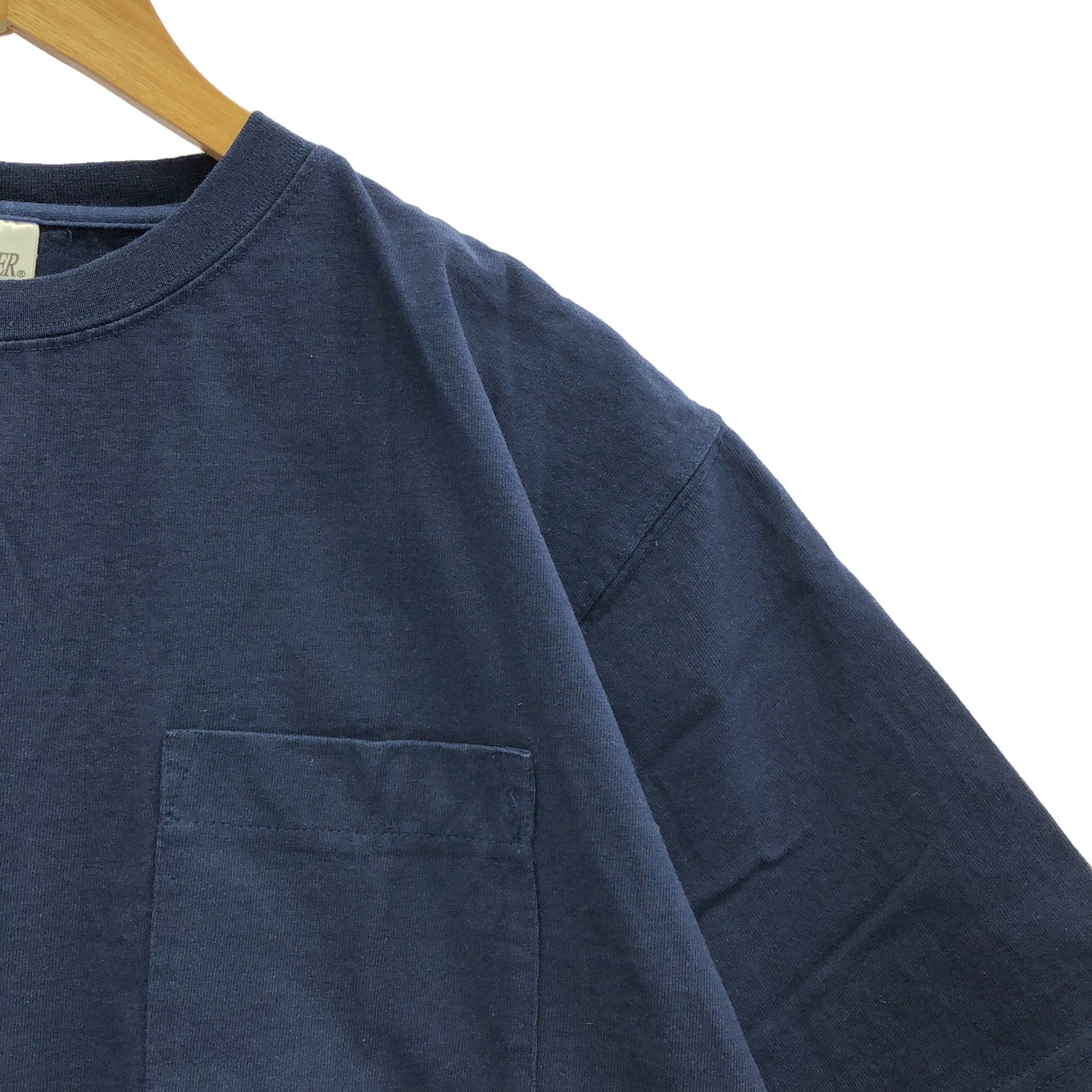 CAMBER / キャンバー | MAX WEIGHT POCKET マックス ウエイト ポケット Tシャツ | XL | ネイビー | メンズ