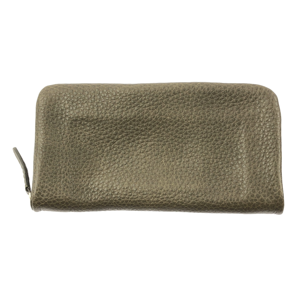 土屋包 | 色調油彩數字靠墊拉鍊長皮夾 |