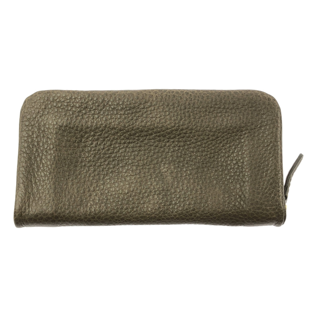 츠치야 가방 / 츠치야 가방 | 톤 오일 누메 쿠션 패스너 긴 지갑 |