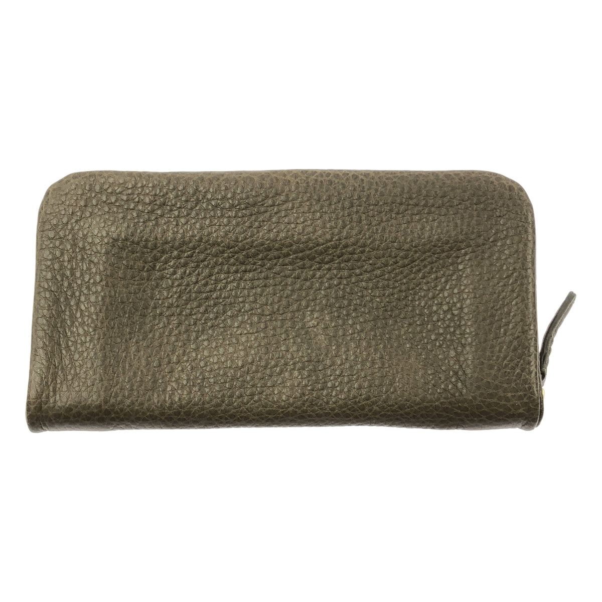 土屋包 | 色調油彩數字靠墊拉鍊長皮夾 |