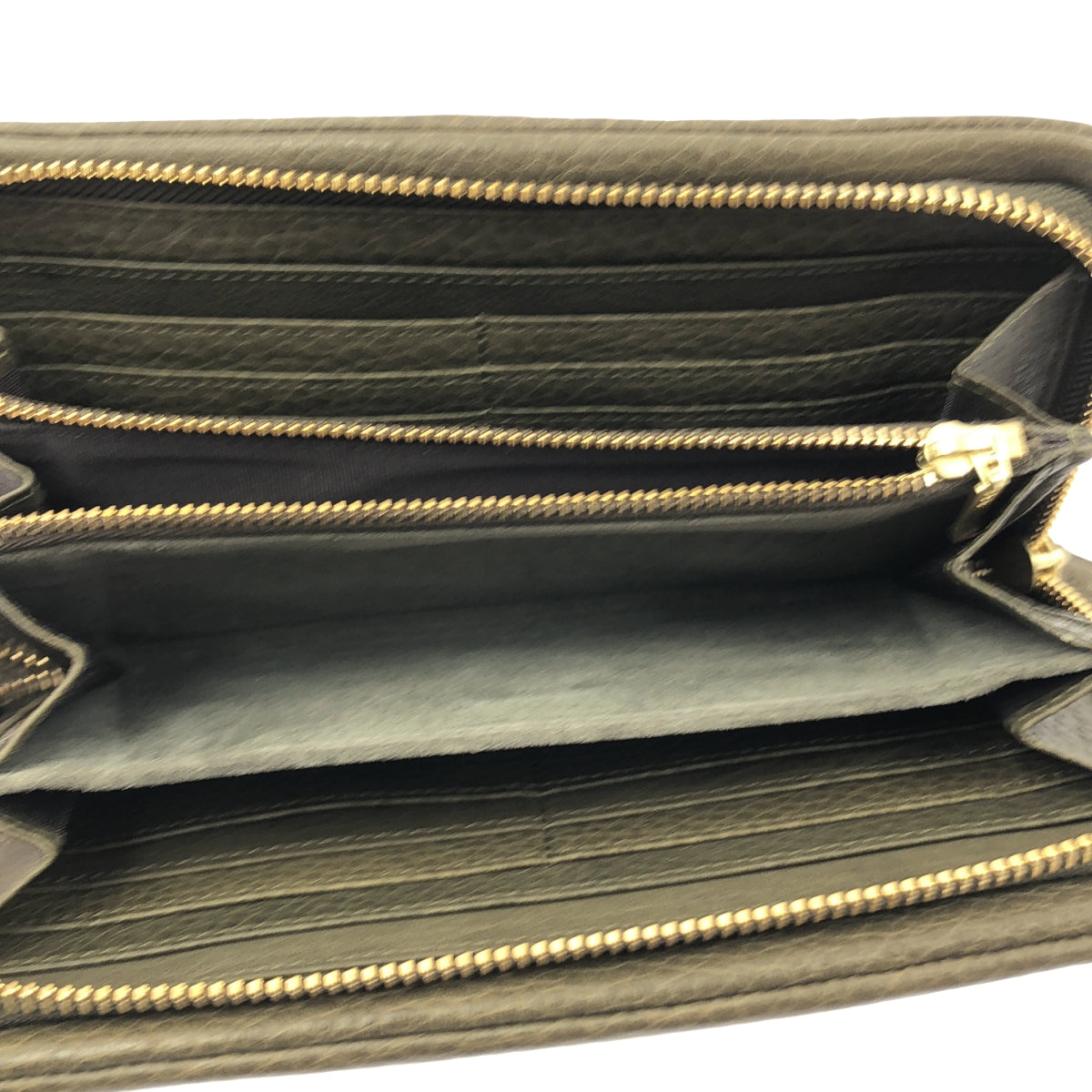 土屋包 | 色調油彩數字靠墊拉鍊長皮夾 |