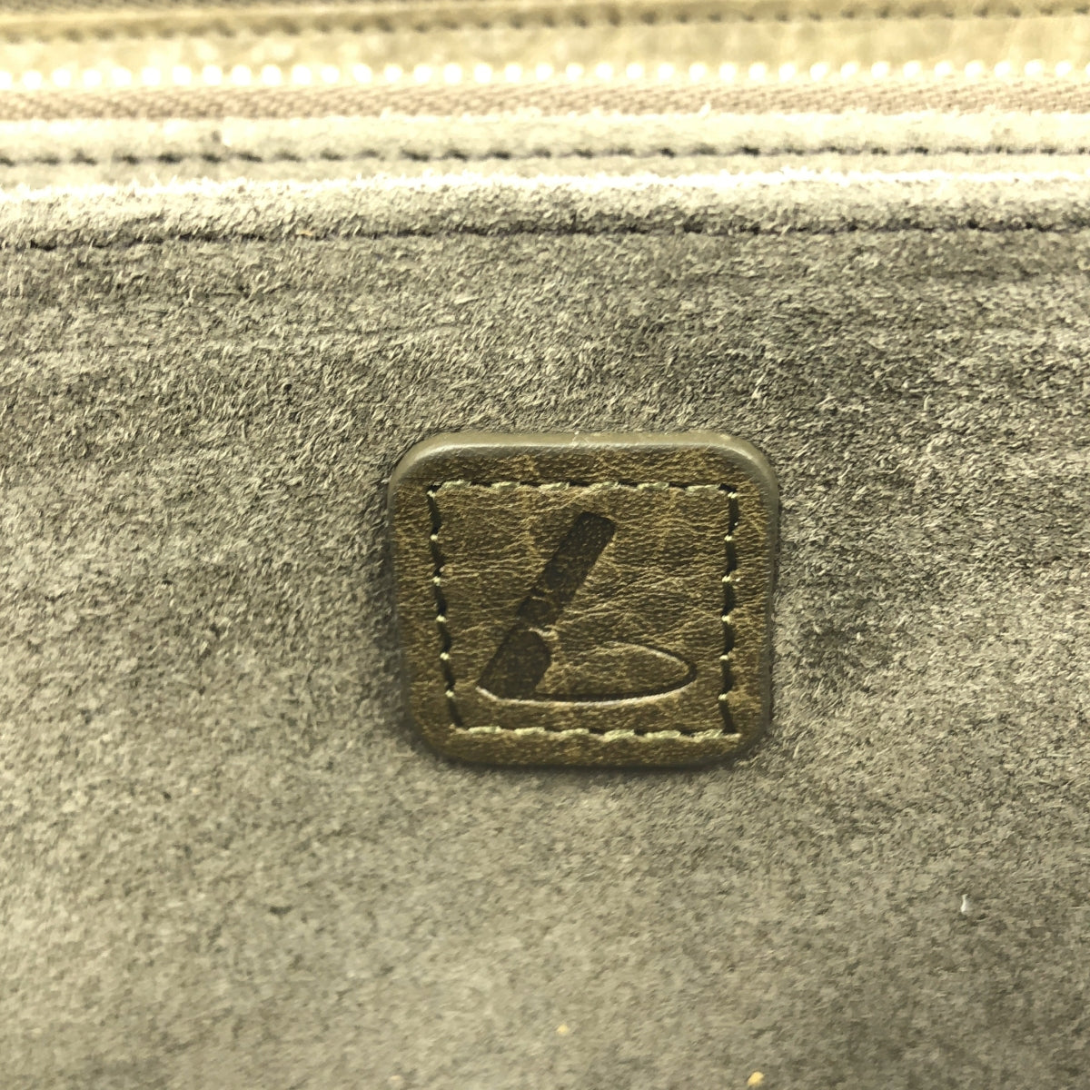 土屋包 | 色調油彩數字靠墊拉鍊長皮夾 |